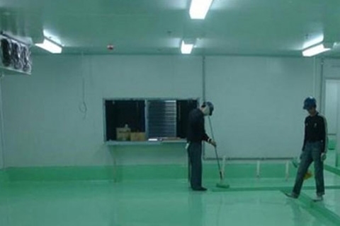 環氧防靜電地坪